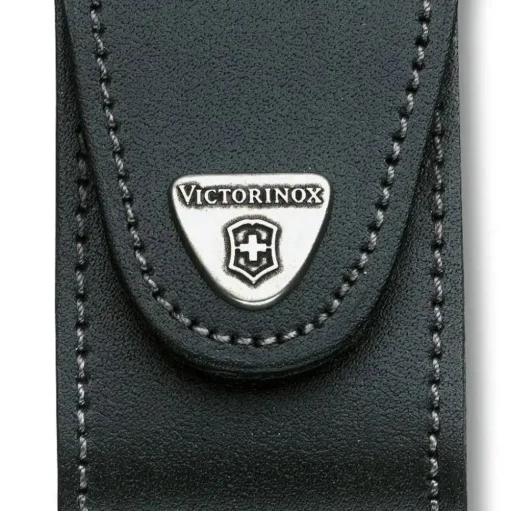 Accessoire Outillage Victorinox Etui Cuir 91 mm - 15 à 23 pièces Black