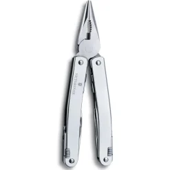 Accessoire Outillage Victorinox Swisstool Spirit X + Etui Cuir Argent