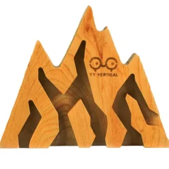 Accessoires d'entrainement escalade YY Vertical Key Holder Mountain Cerisier