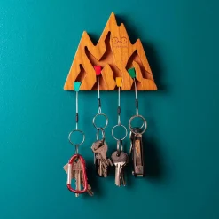 Accessoires d'entrainement escalade YY Vertical Key Holder Mountain Cerisier