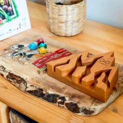 Accessoires d'entrainement escalade YY Vertical Key Holder Mountain Cerisier