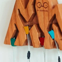 Accessoires d'entrainement escalade YY Vertical Key Holder Mountain Cerisier