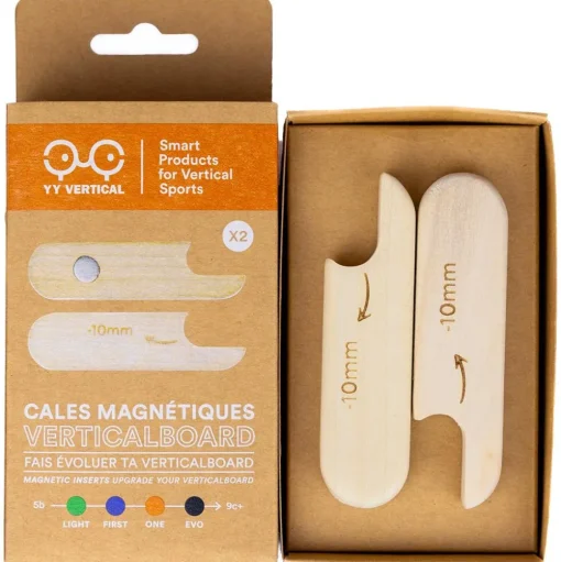 Accessoires d'entrainement escalade YY Vertical Cales Magnétiques