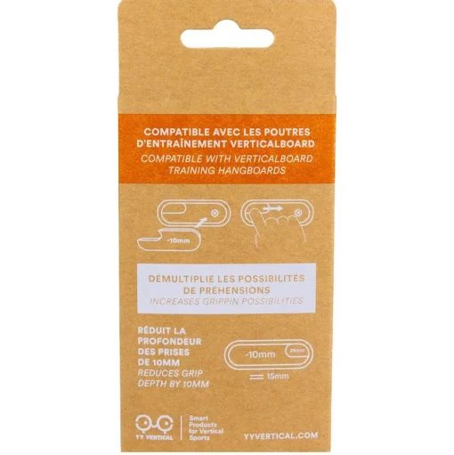Accessoires d'entrainement escalade YY Vertical Cales Magnétiques