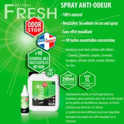 Accessoires d'entrainement escalade EB Fresh 200ml