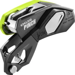 Assureur Edelrid Pinch Anthracite Oasis