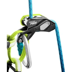 Assureur Edelrid Pinch Anthracite Oasis