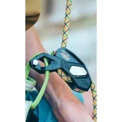 Assureur Edelrid Pinch Anthracite Oasis