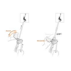Assureur Petzl Grigri + Orange