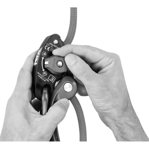 Assureur Petzl Grigri + Orange