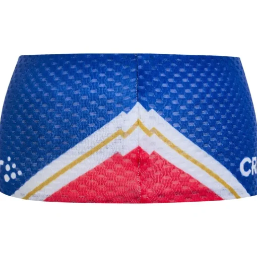 Bandeau Nordique Craft Course FFS Bleu