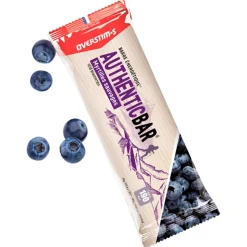 Barre Energétique Overstims Authentic Bar 50 g. Myrtilles Sauvages