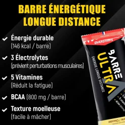 Barre Energétique Overstims Ultra Bar 40 g. Banane & Chocolat