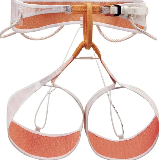 Baudrier Petzl Whisper White