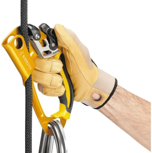 Bloqueur Petzl Ascension Droite Jaune
