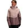 Blouson Ski Black Diamond W Recon Stretch Shell Pale Mauve Dark Mauve