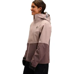Blouson Ski Black Diamond W Recon Stretch Shell Pale Mauve Dark Mauve