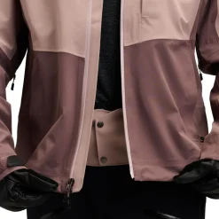 Blouson Ski Black Diamond W Recon Stretch Shell Pale Mauve Dark Mauve