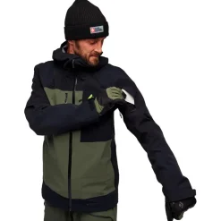 Blouson Ski Black Diamond M Recon Stretch Pro Shell Black - Tundra
