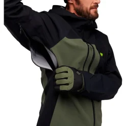 Blouson Ski Black Diamond M Recon Stretch Pro Shell Black - Tundra