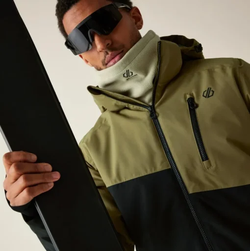 Blouson Ski DARE2B Halfpipe III Jacket Martini Olive Black