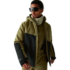 Blouson Ski DARE2B Halfpipe III Jacket Martini Olive Black