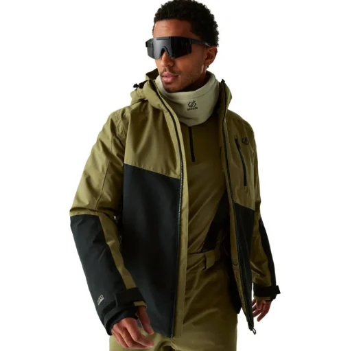 Blouson Ski DARE2B Halfpipe III Jacket Martini Olive Black