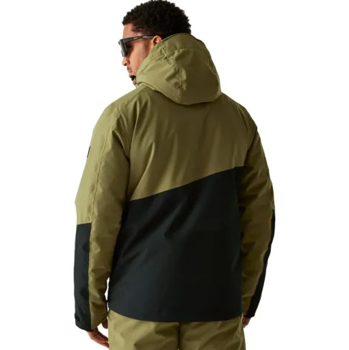 Blouson Ski DARE2B Halfpipe III Jacket Martini Olive Black