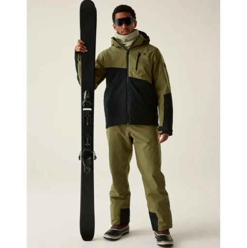 Blouson Ski DARE2B Halfpipe III Jacket Martini Olive Black