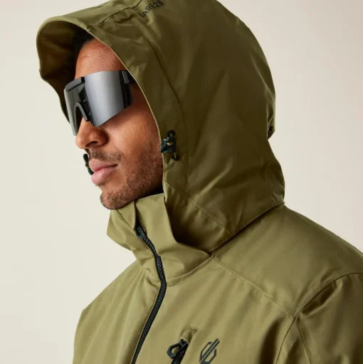 Blouson Ski DARE2B Halfpipe III Jacket Martini Olive Black