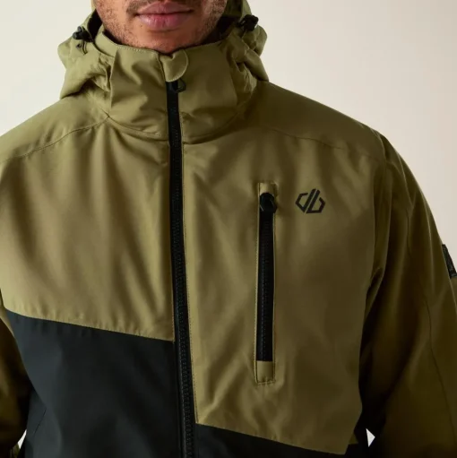 Blouson Ski DARE2B Halfpipe III Jacket Martini Olive Black