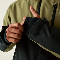Blouson Ski DARE2B Halfpipe III Jacket Martini Olive Black