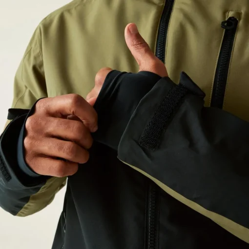 Blouson Ski DARE2B Halfpipe III Jacket Martini Olive Black