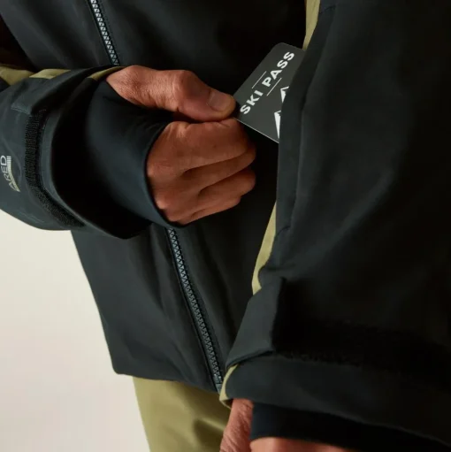 Blouson Ski DARE2B Halfpipe III Jacket Martini Olive Black