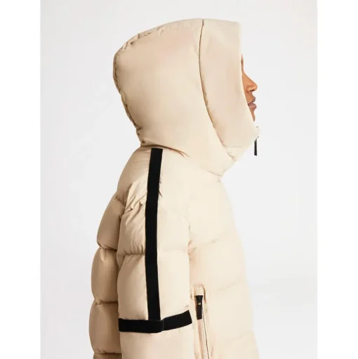 Blouson Ski Fusalp Barsy Latte Noir