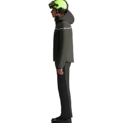 Blouson Ski Fusalp Edgar Army Acid