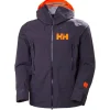 Blouson Ski Helly Hansen Sogn Shell 2.0 Black Grape