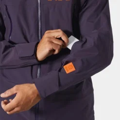 Blouson Ski Helly Hansen Sogn Shell 2.0 Black Grape