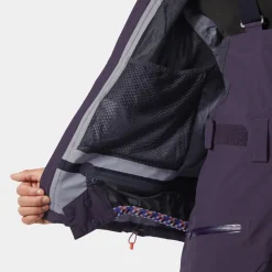 Blouson Ski Helly Hansen Sogn Shell 2.0 Black Grape