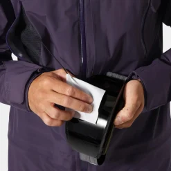 Blouson Ski Helly Hansen Sogn Shell 2.0 Black Grape