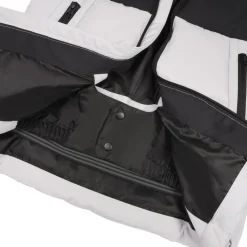 Blouson Ski Icepeak Louin Jr Gris Clair