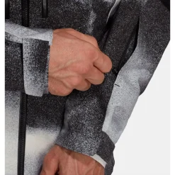 Blouson Ski Mammut Stoney HS Hooded Jacket Men Grain Black