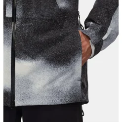 Blouson Ski Mammut Stoney HS Hooded Jacket Men Grain Black