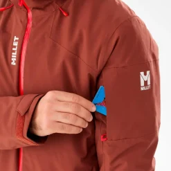 Blouson Ski Millet Atna Jkt Cinnamon