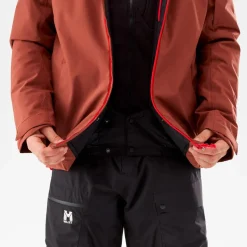 Blouson Ski Millet Atna Jkt Cinnamon