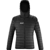 Blouson Ski Millet Fitz Roy Warm Hoodie M Black Noir