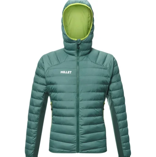 Blouson Ski Millet Fitz Roy Warm Hoodie M Bottle