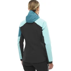 Blouson Ski Millet White Shield Jkt W Black Aruba