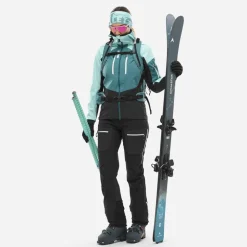 Blouson Ski Millet White Shield Jkt W Black Aruba