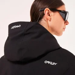 Blouson Ski Oakley W Tnp Tbt Insulated Anorak Blackout Grenache